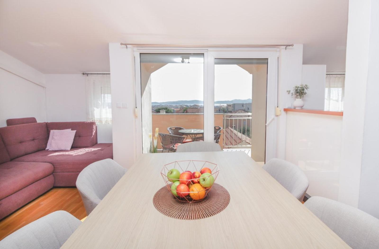 Apartman Lara Задар Экстерьер фото