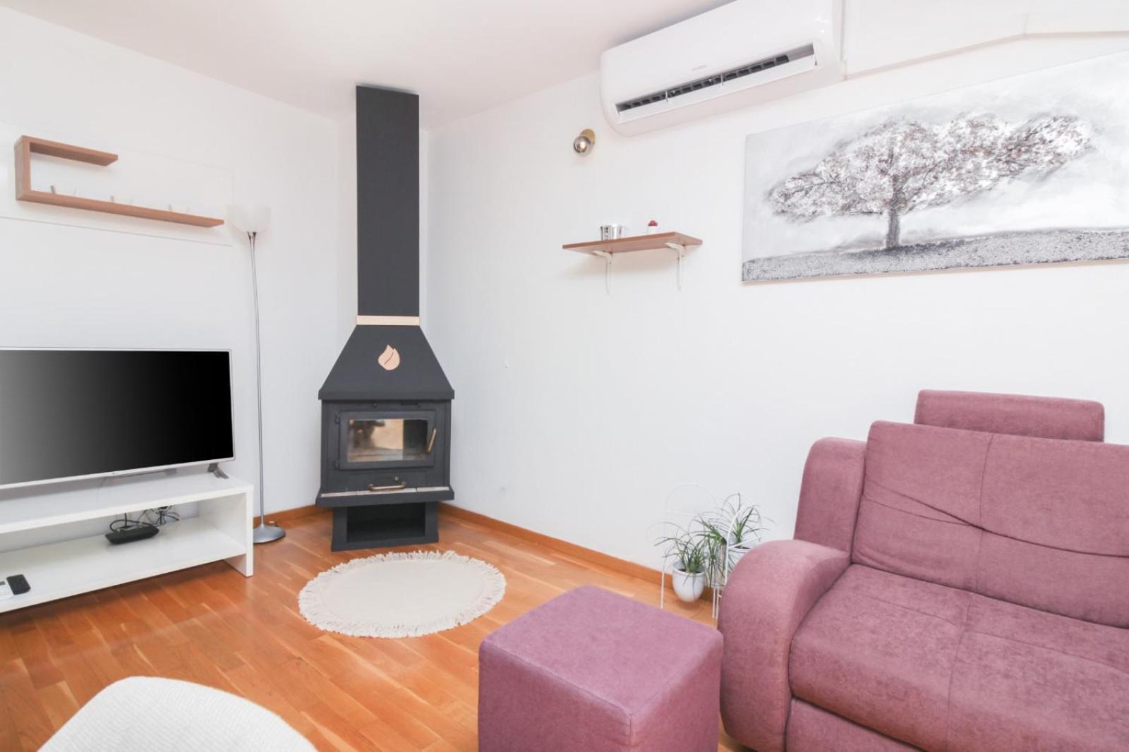 Apartman Lara Задар Экстерьер фото